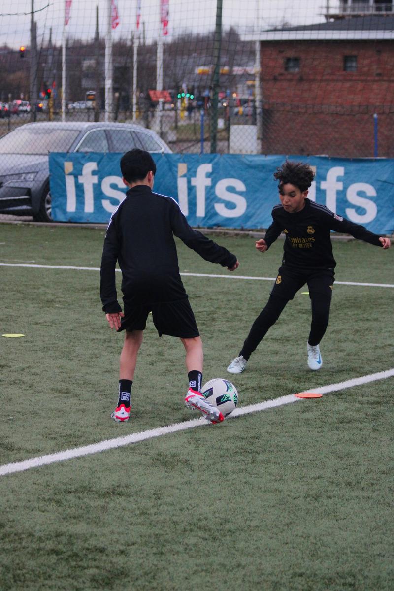 AZ Academy jeugd duo